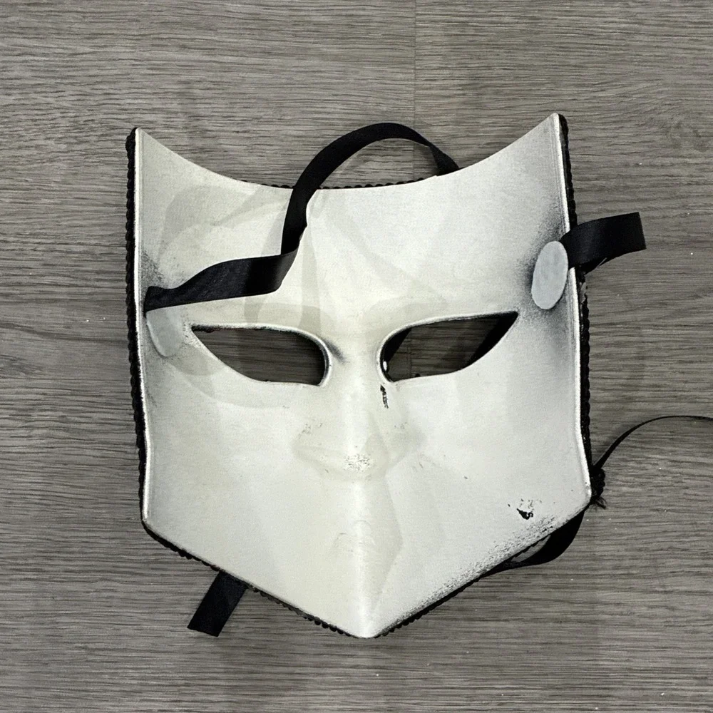Masquerade Mask Mens Knight Halloween Carnival Renaissance Mardi Gras Costume